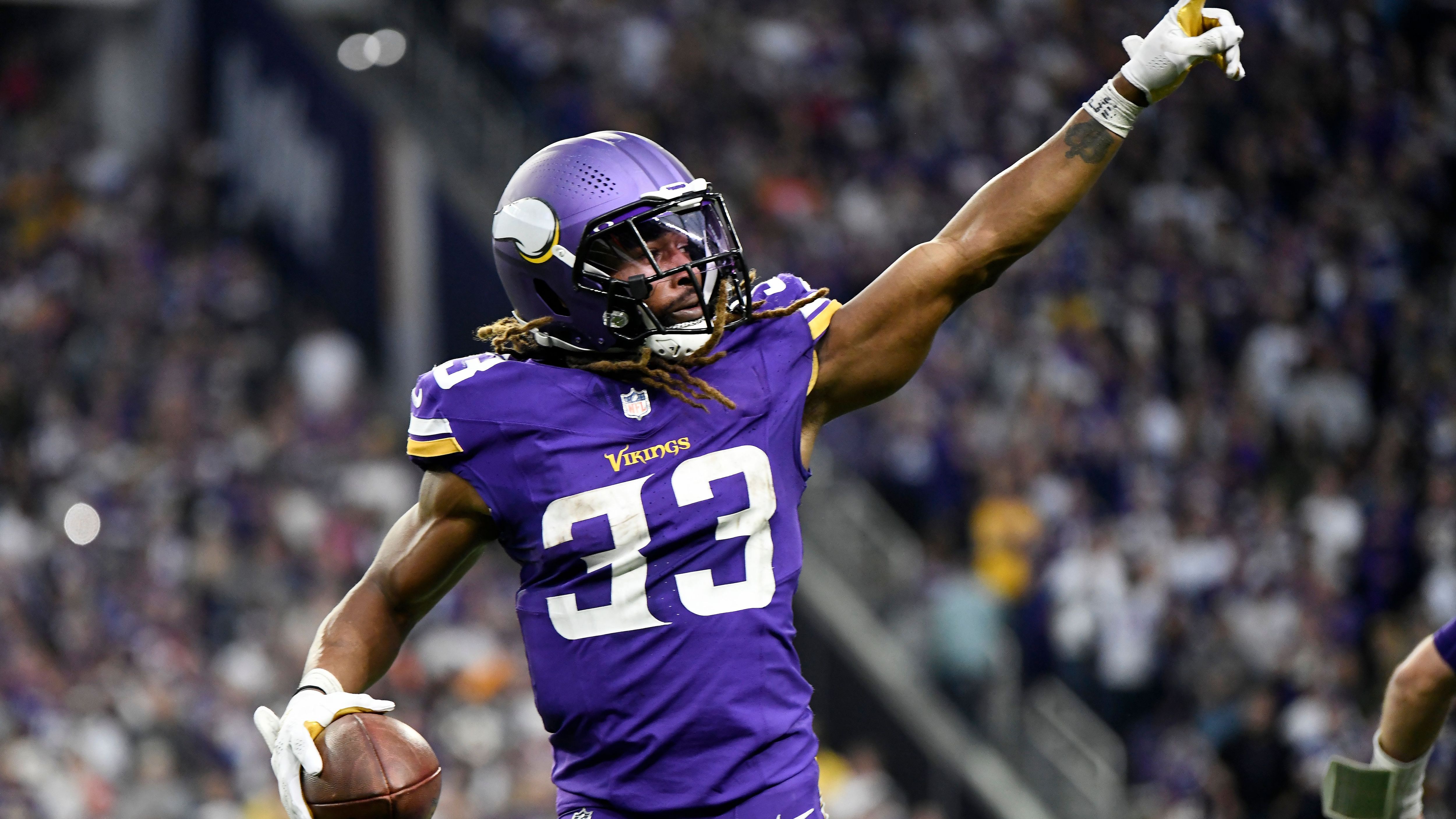 <strong>Platz 14: Minnesota Vikings</strong><br>4th Quarter Point Differential: +7<br>Point Differential gesamt: +99