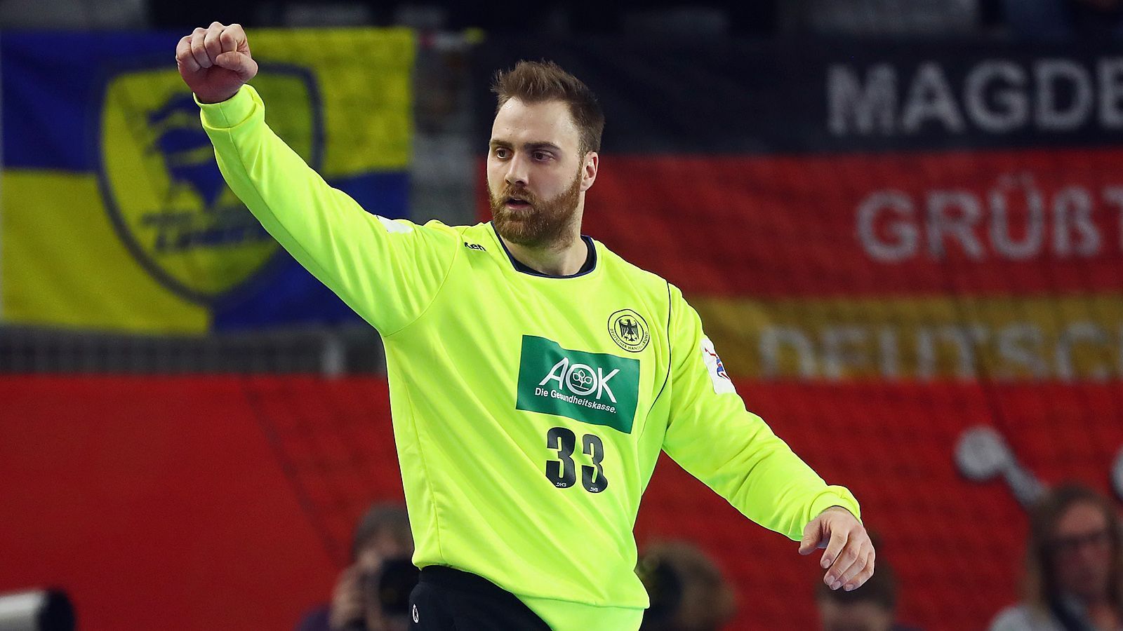 
                <strong>Andreas Wolff</strong><br>
                Tor: Andreas Wolff (THW Kiel)
              