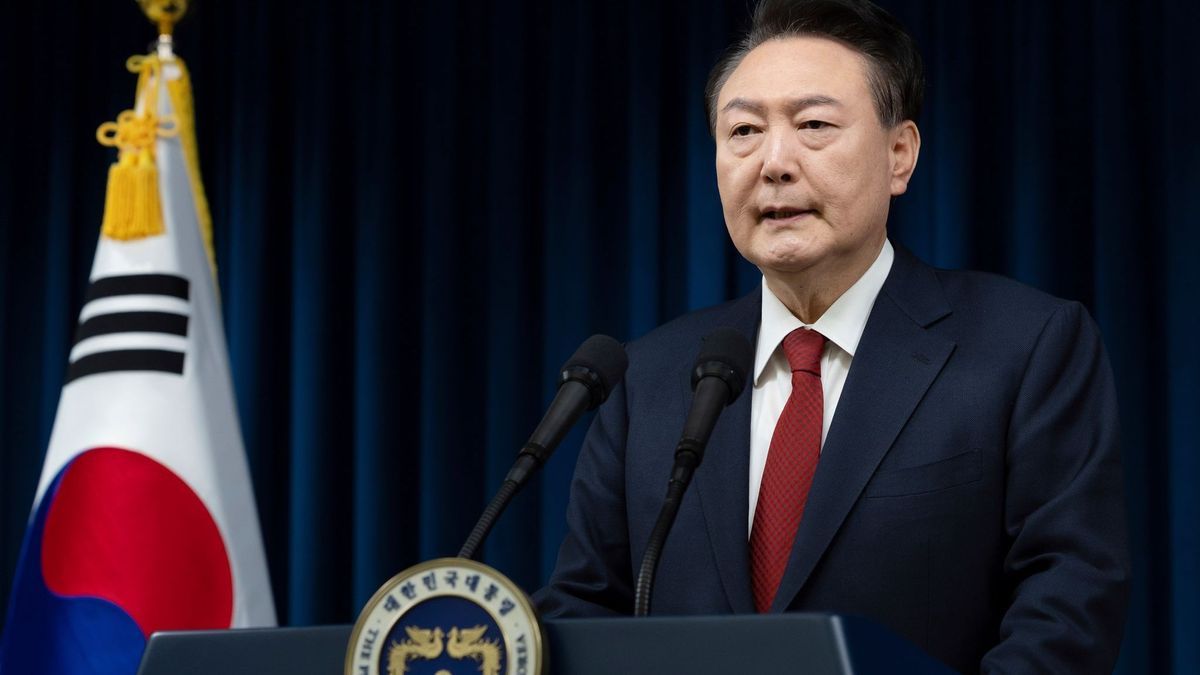 Präsident Yoon Suk Yeol