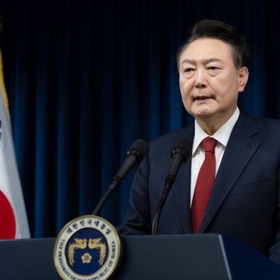 Präsident Yoon Suk Yeol