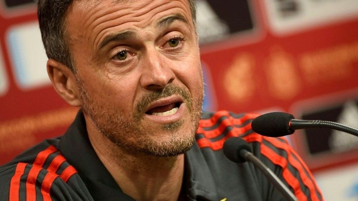Comeback als Nationaltrainer: Luis Enrique