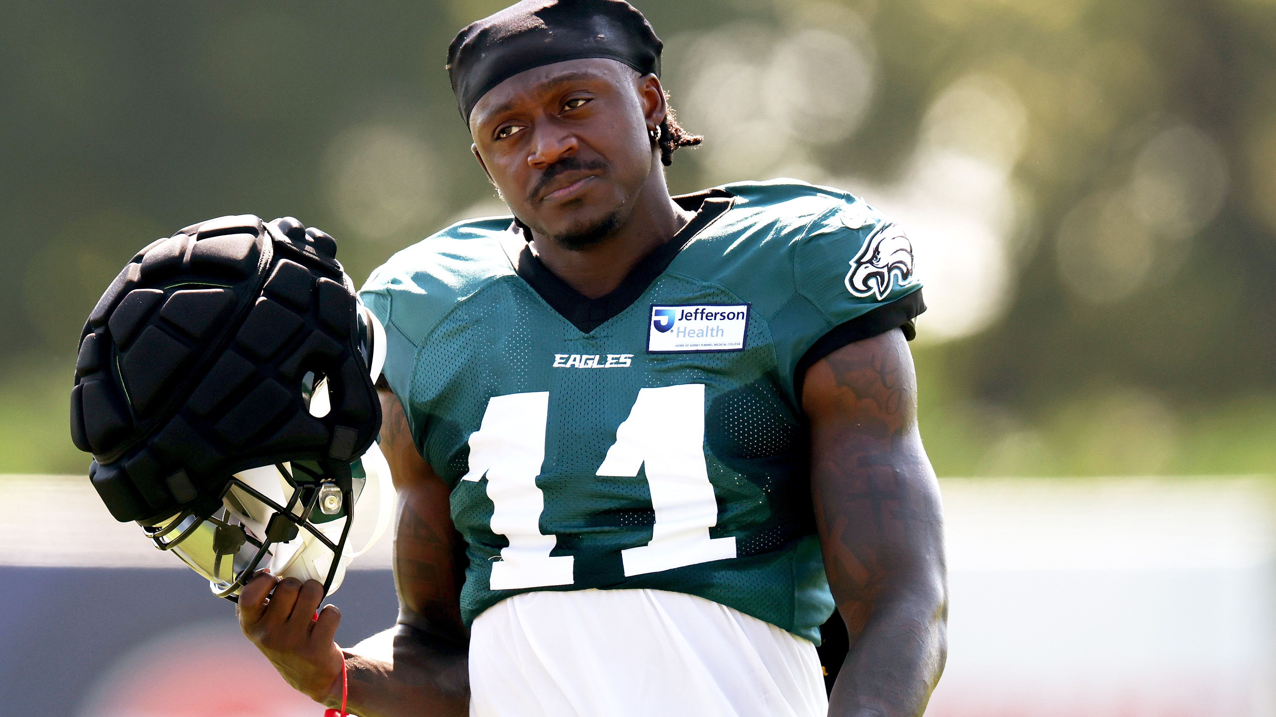<strong>7. Platz:</strong> A.J. Brown (Philadelphia Eagles)<br><strong>Overall-Bewertung:</strong> 93
