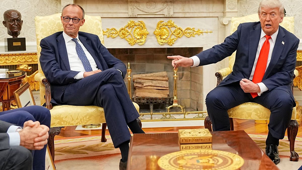 Trump Merz