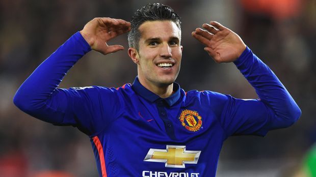 
                <strong>Platz 7 - Robin van Persie</strong><br>
                Verein(e): FC Arsenal, Manchester UnitedPremier-League-Tore: 144Minuten pro Tor: 139,7
              