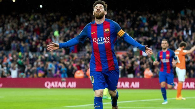 
                <strong>Spanien: Lionel Messi (FC Barcelona)</strong><br>
                Saisontore 2016/2017: 
              