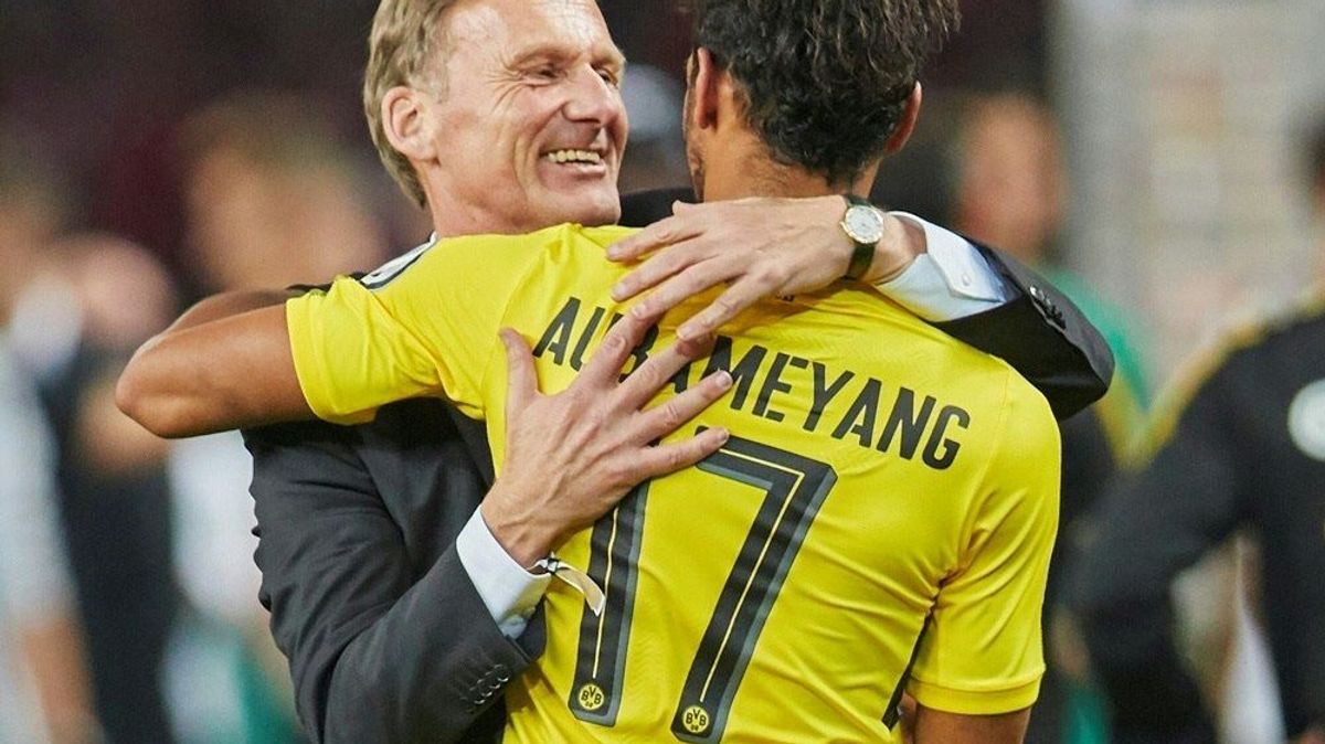 Watzke nimmt BVB-Torjäger Aubameyang in Schutz