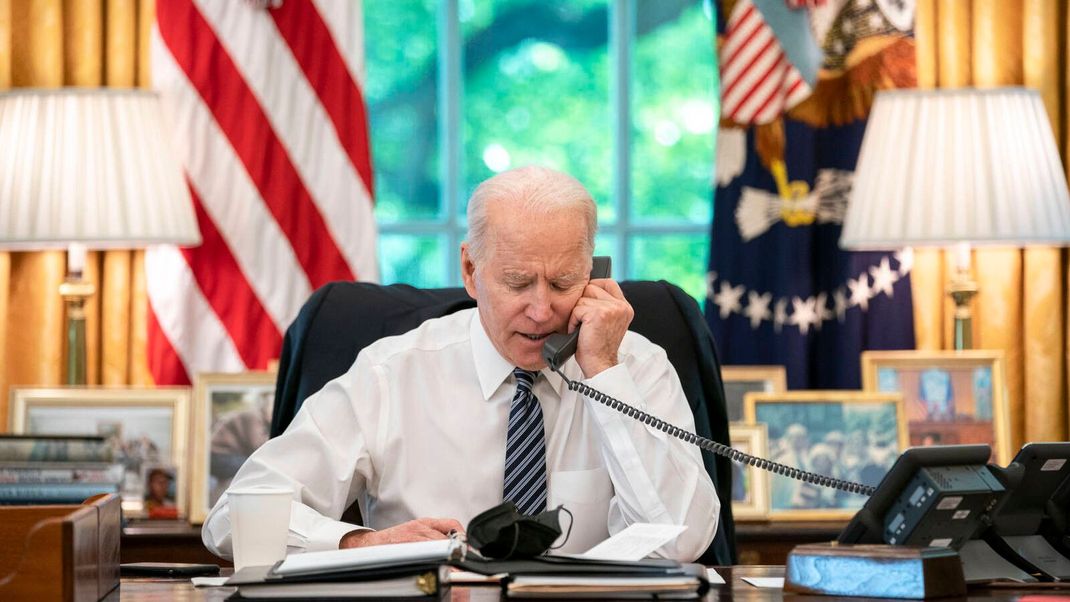 US-Präsident Biden mahnt Zweistaatenlösung an