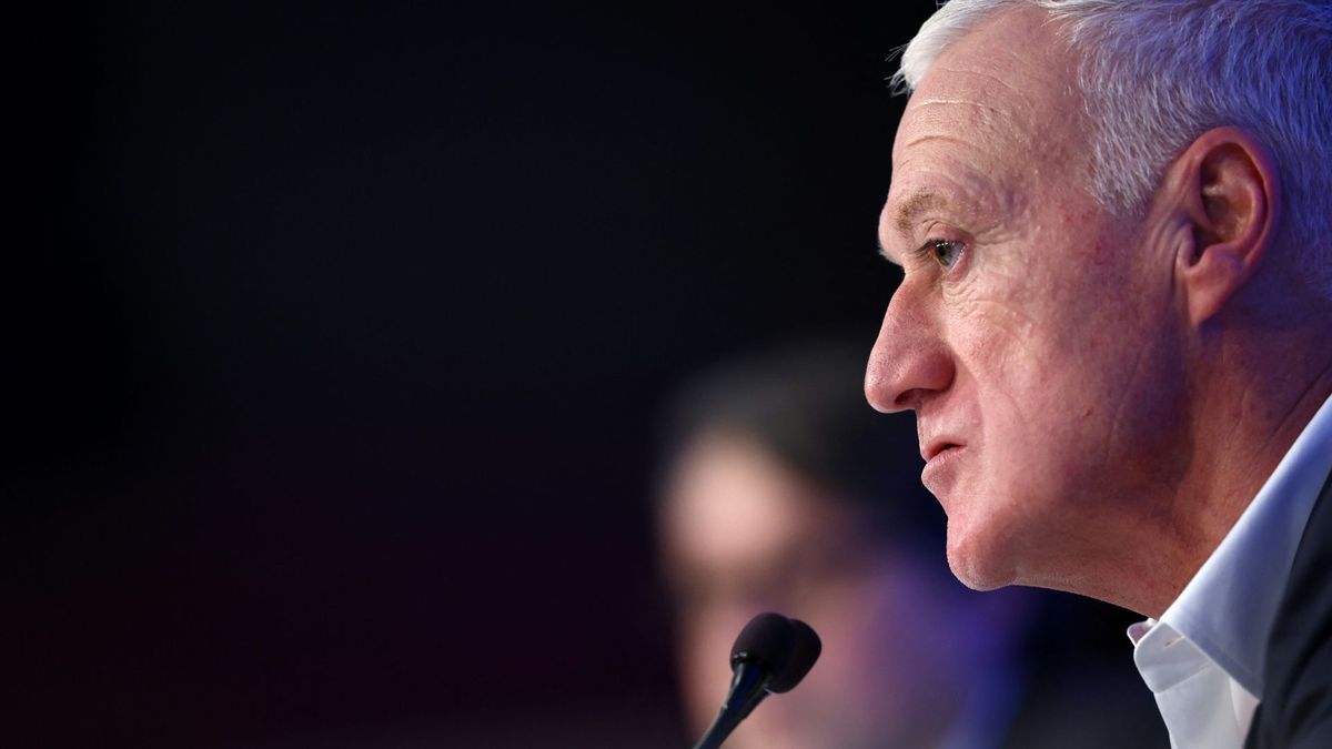 Frankreichs Nationaltrainer Didier Deschamps