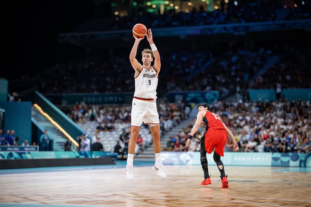 Basketball bei Olympia: Deutschland schlägt Japan – NBA-Stars liefern ab