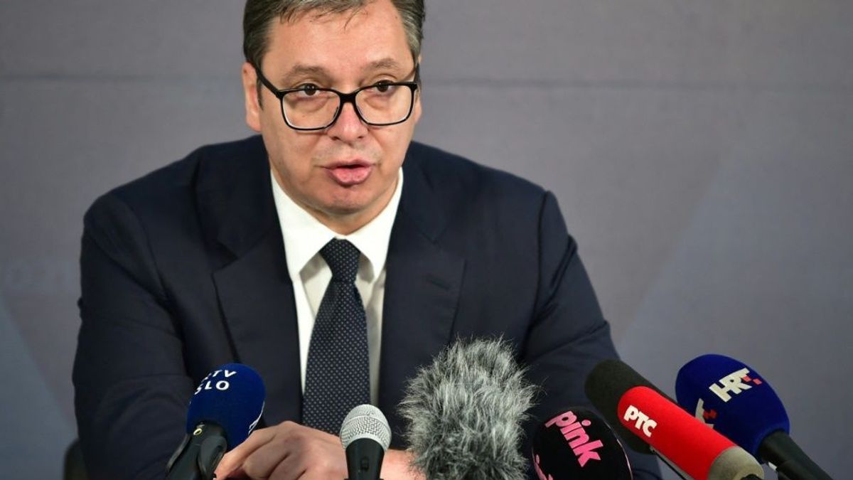 Serbiens Präsident Vucic kritisiert "Hexenjagd"