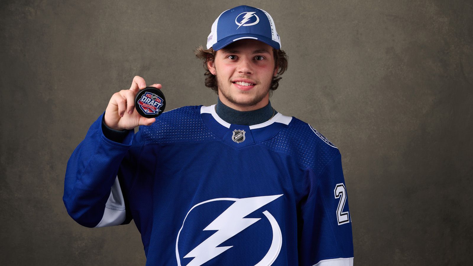 
                <strong>31. Pick - Tampa Bay Lightning: Isaac Howard</strong><br>
                &#x2022; Position: Linker Flügel<br>&#x2022; Nationalität: USA<br>&#x2022; Klub: U.S. National U18 Team (USDP)<br>
              