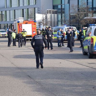 Polizeieinsatz in St. Leon-Rot