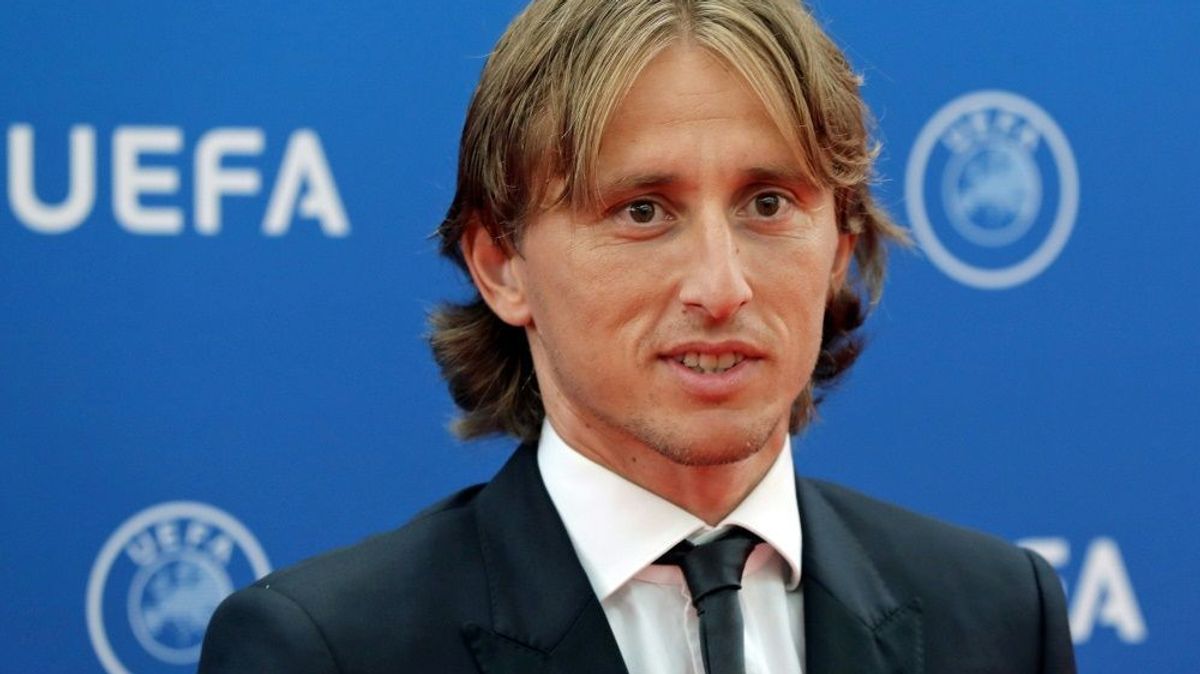 Luka Modric ist Europas Fußballer des Jahres
