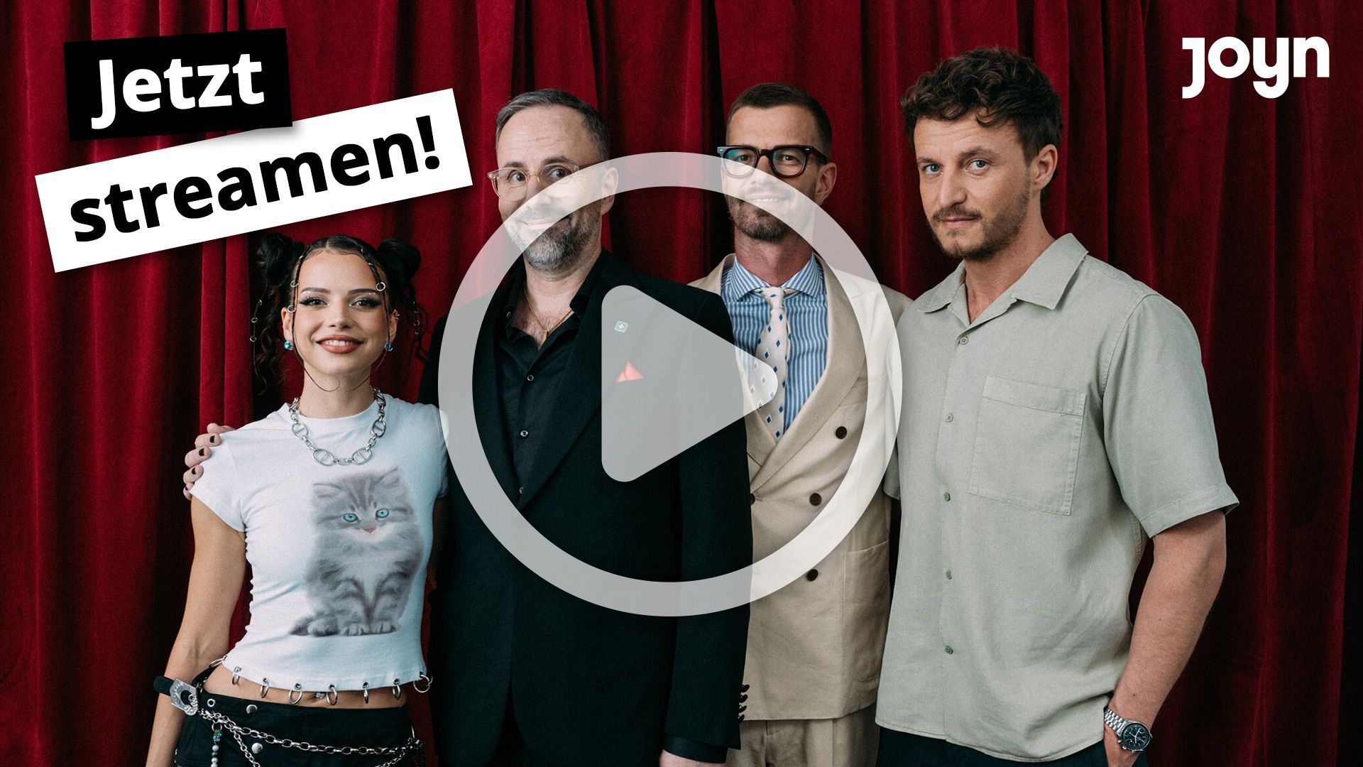 "Wer stiehlt mir die Show?" auf Joyn schauen!