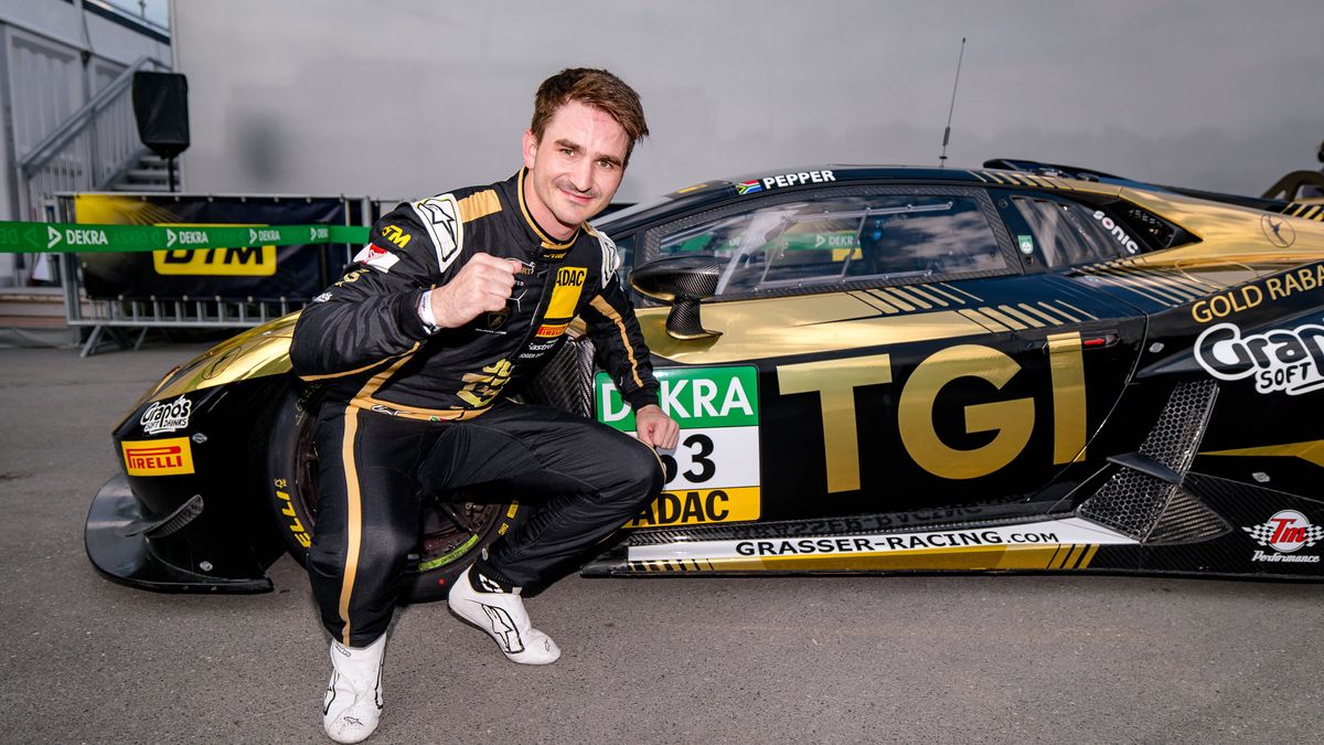 Jordan Pepper gewinnt