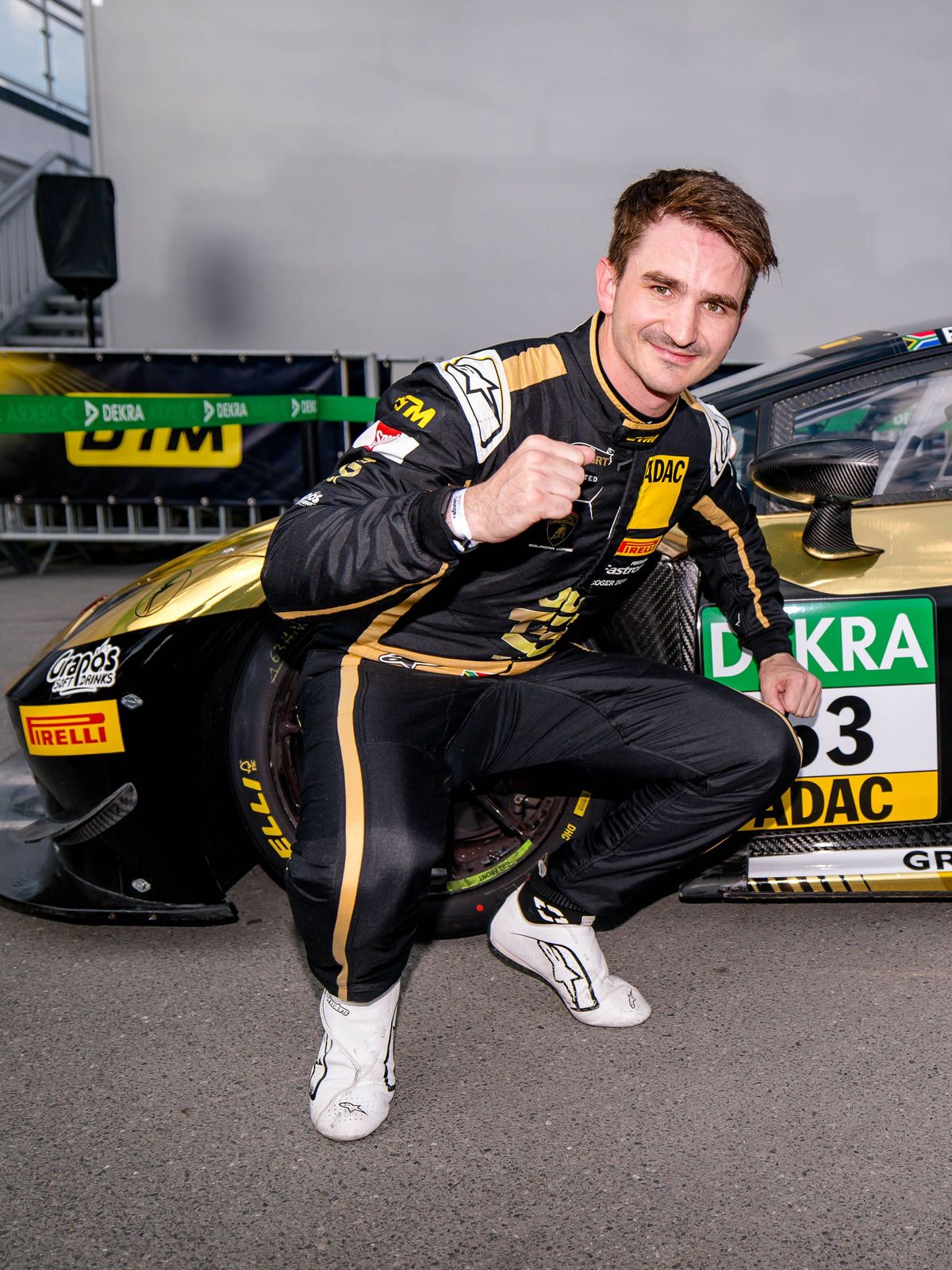 Jordan Pepper gewinnt
