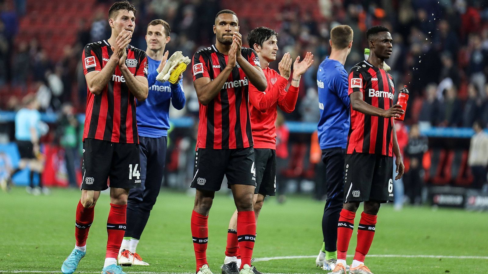 
                <strong>Platz 14: Bayer 04 Leverkusen</strong><br>
                Anteil der Stimmen: 2 Prozent
              