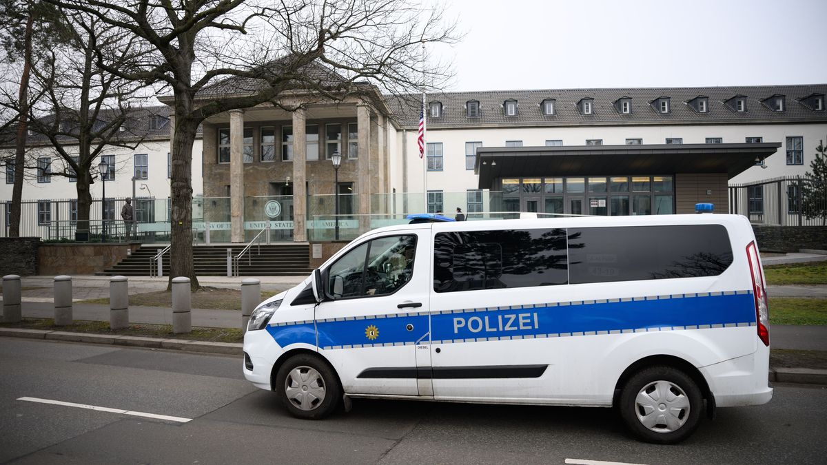 Die US-Botschaft in Berlin könnte zum Anschlagsziel werden.