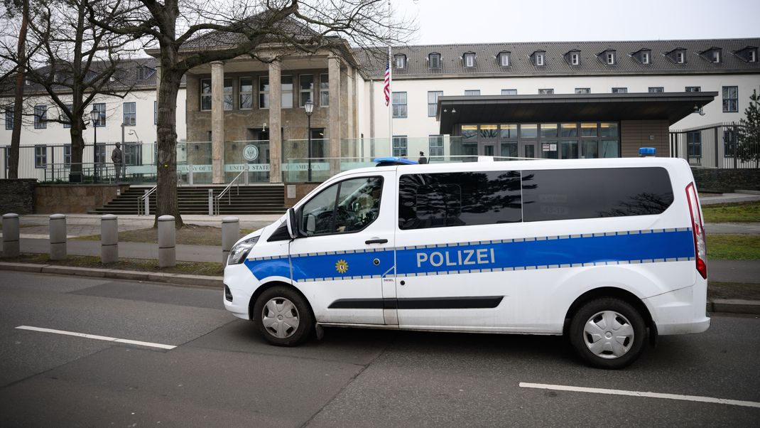 Die US-Botschaft in Berlin könnte zum Anschlagsziel werden.