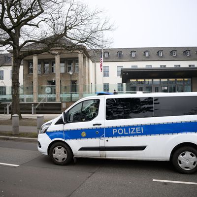 Die US-Botschaft in Berlin könnte zum Anschlagsziel werden.