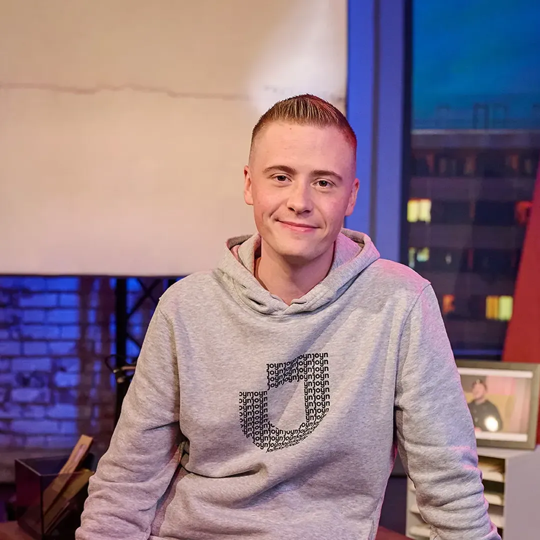 Marvin Wildhage bei "Marvin Undercover"