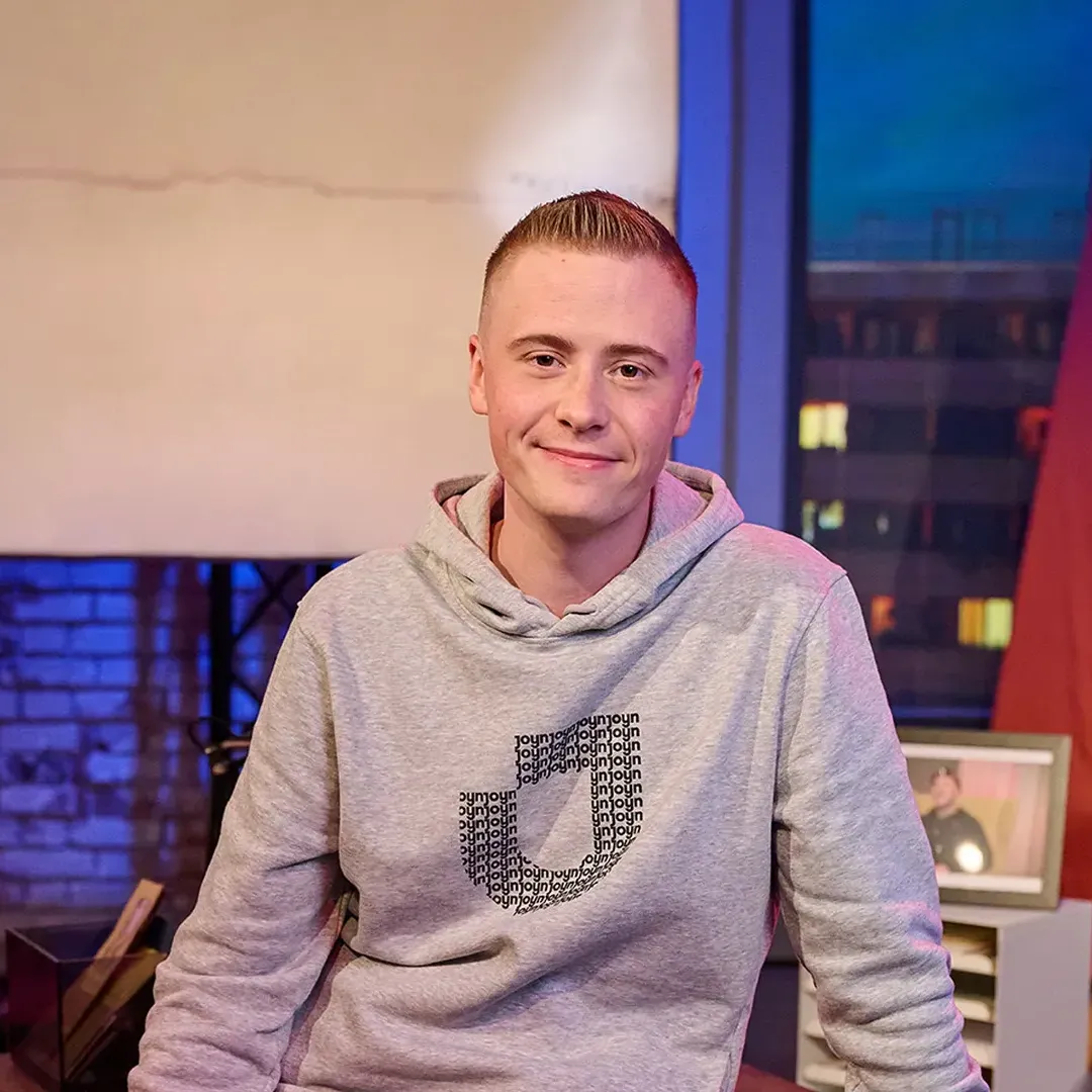 Marvin Wildhage bei "Marvin Undercover"