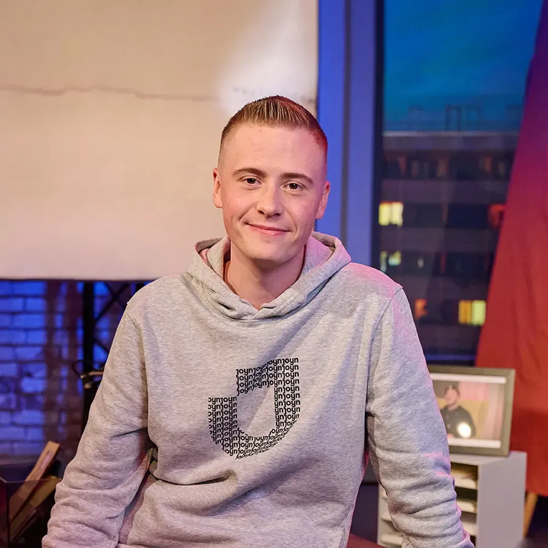 Marvin Wildhage bei "Marvin Undercover"