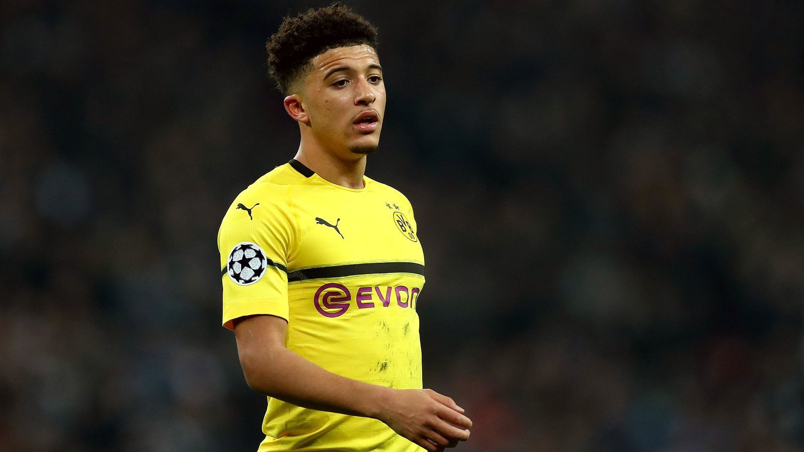 
                <strong>Borussia Dortmund</strong><br>
                Jadon Sancho (19 Jahre, Angriff)Transferwert: 148 Millionen EuroVertrag bis: 2022
              