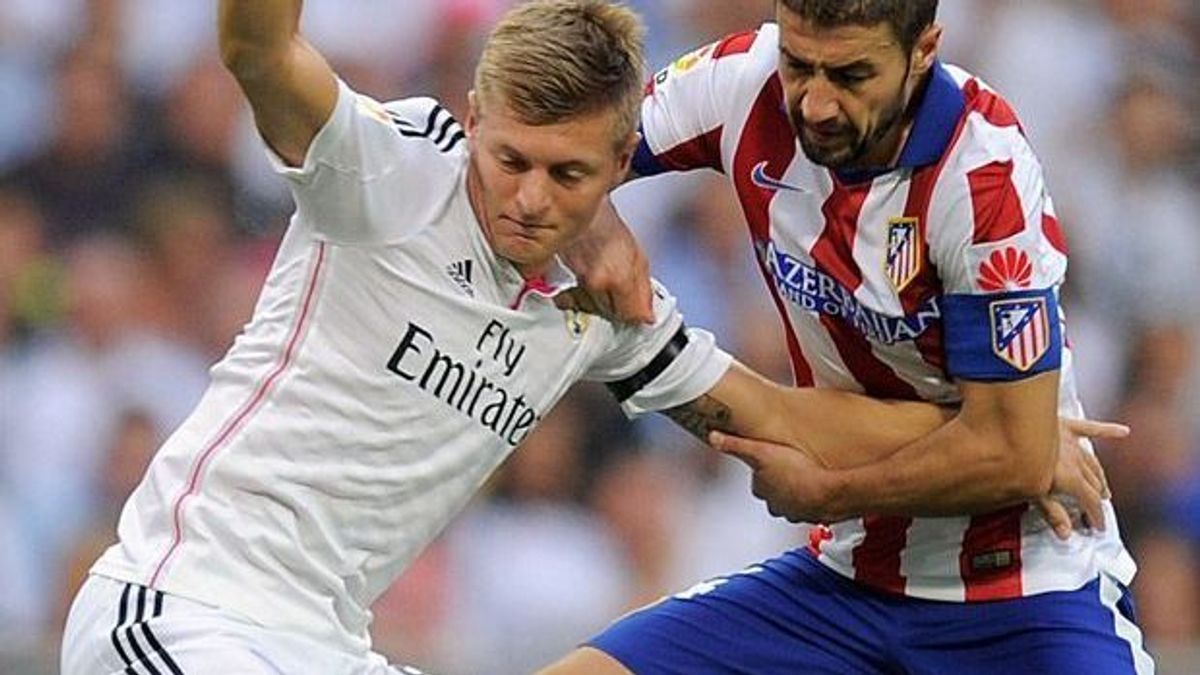 Toni Kroos, Real Madrid, Atletico Madrid