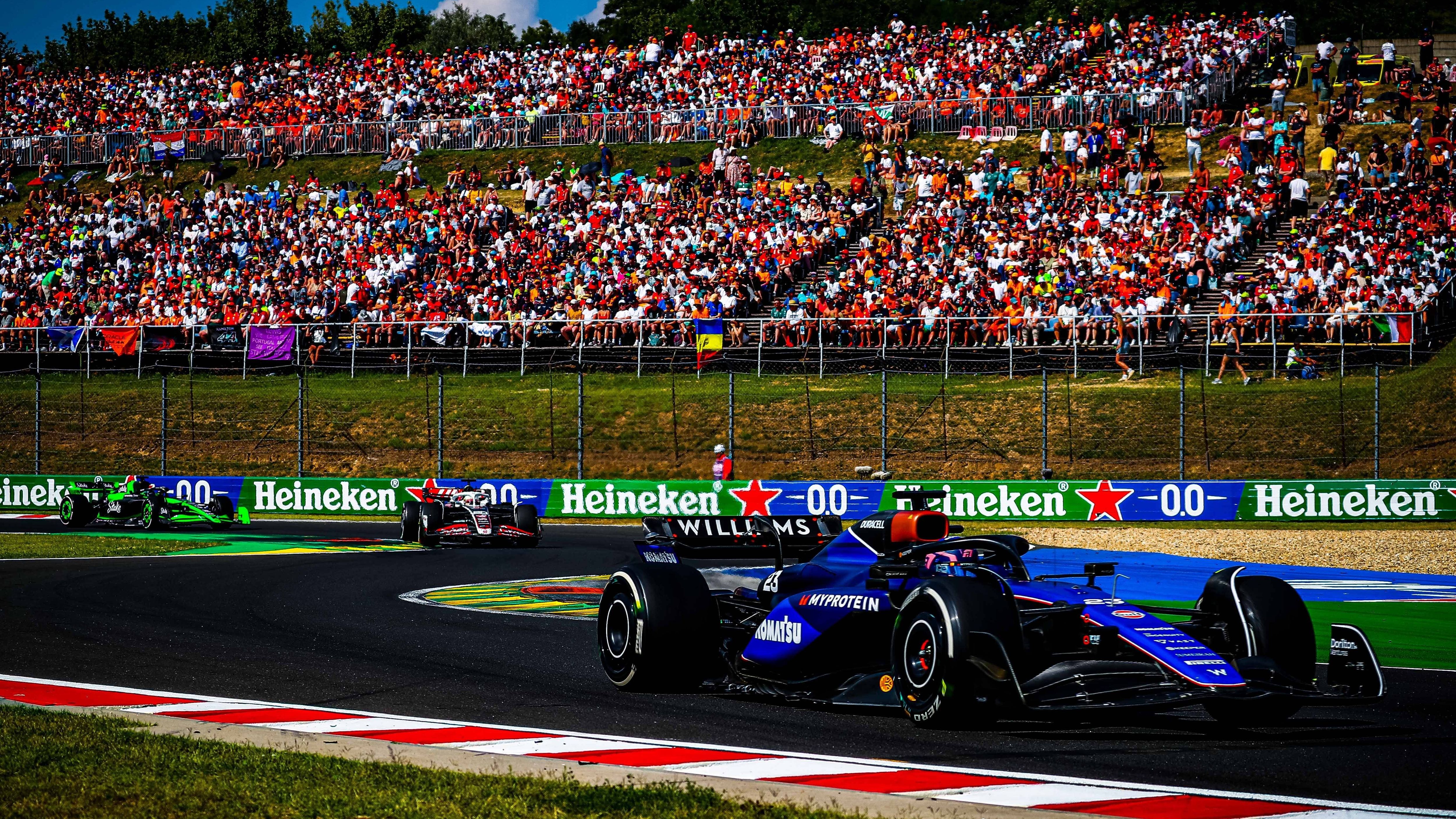 <strong>Platz 15: Alexander Albon (Williams Racing)</strong><br>+1,25 Sekunden