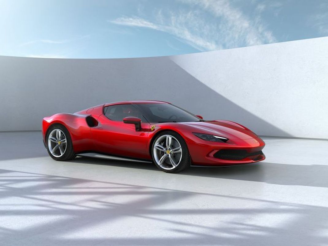 Nächster Plug-In-Hybrid-Sportler bei Ferrari: Der 296 GTB kommt mit 830 PS und rein elektrischem eDrive.