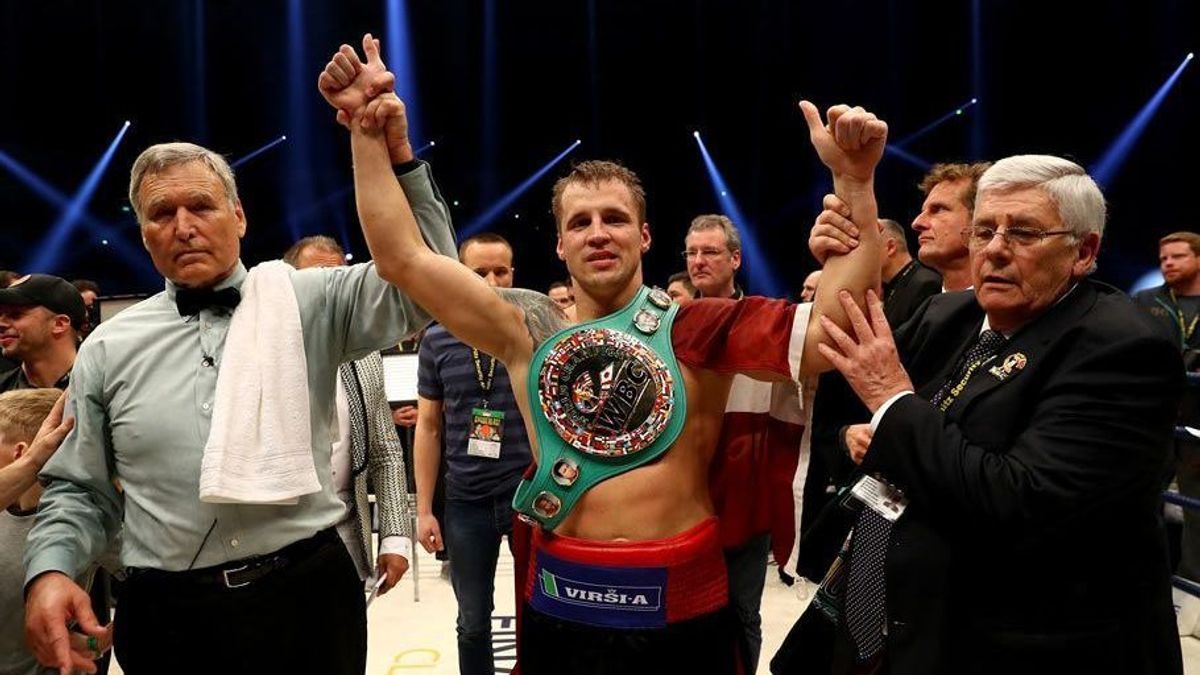 Mairis Briedis ist der erste lettische WM-Champion im Boxen