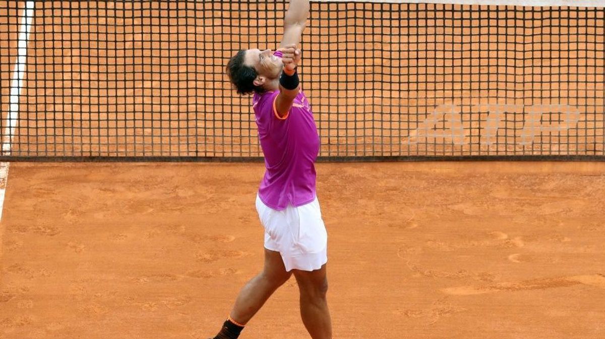 Jubelt über den zehnten Sieg in Monaco: Rafael Nadal