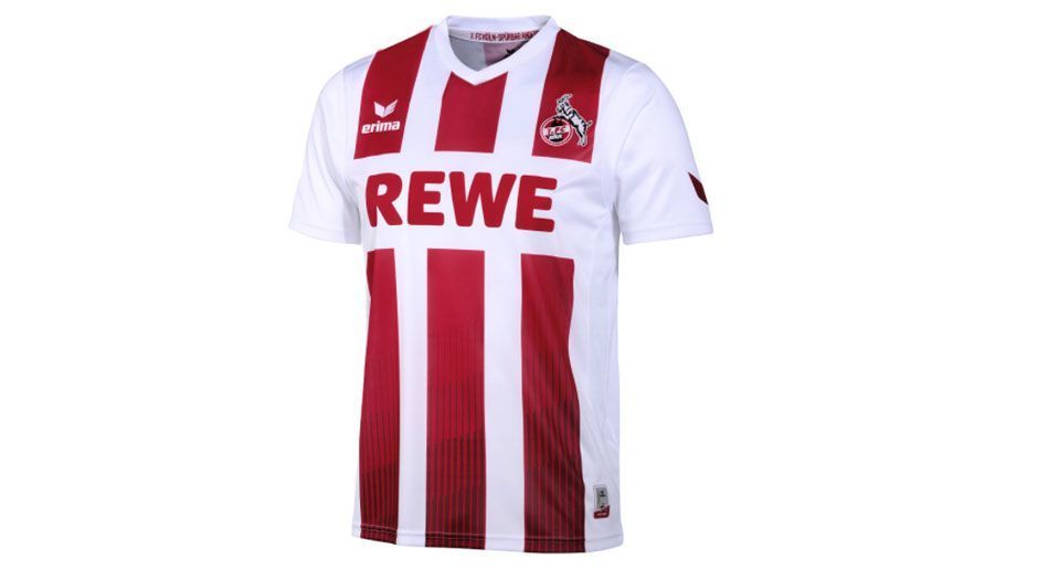 
                <strong>1. FC Köln</strong><br>
                Jetzt ist klar, in welchem Trikot der 1. FC Köln in der kommenden Spielzeit zu Hause auflaufen wird. Die Meinungen der Fans über das neue Jersey gehen aber weit auseinander. Von "richtig geil" bis "nicht so toll" ist auf Twitter jede Reaktion vorhanden.
              