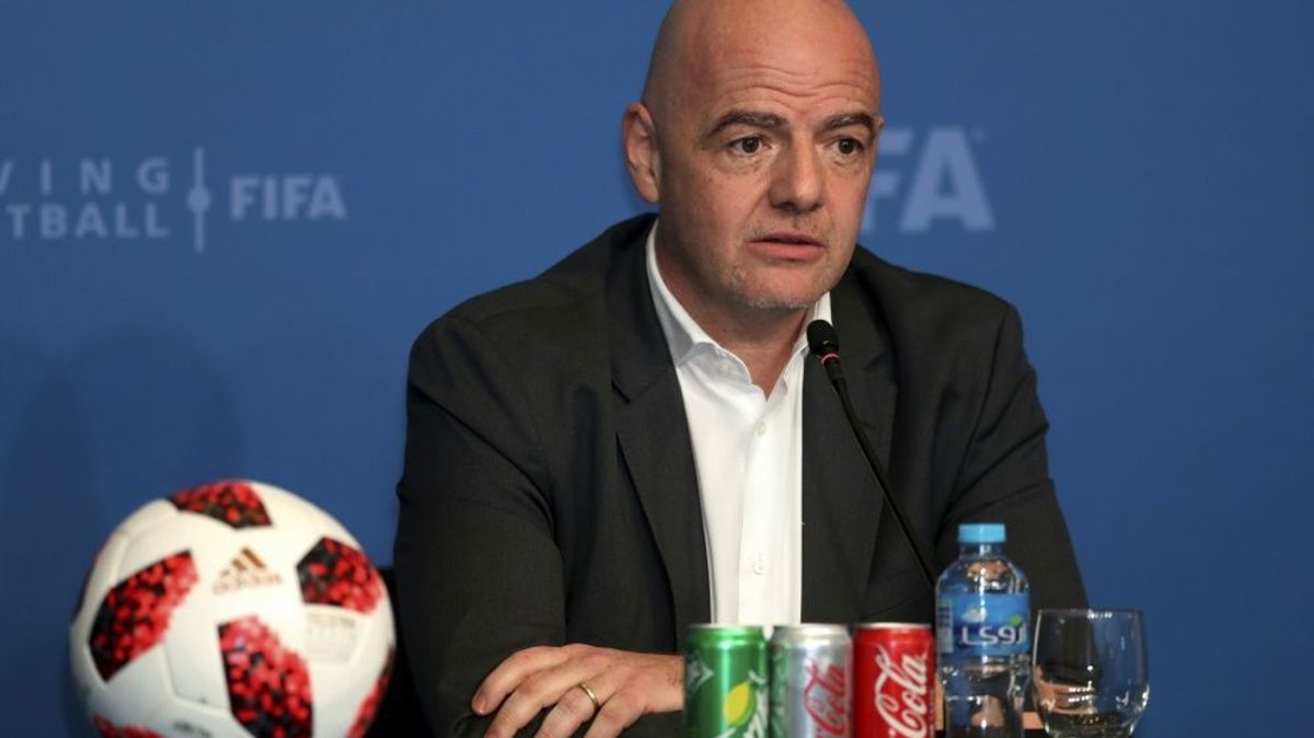 Ist seit 2016 Präsident der FIFA: Gianni Infantino