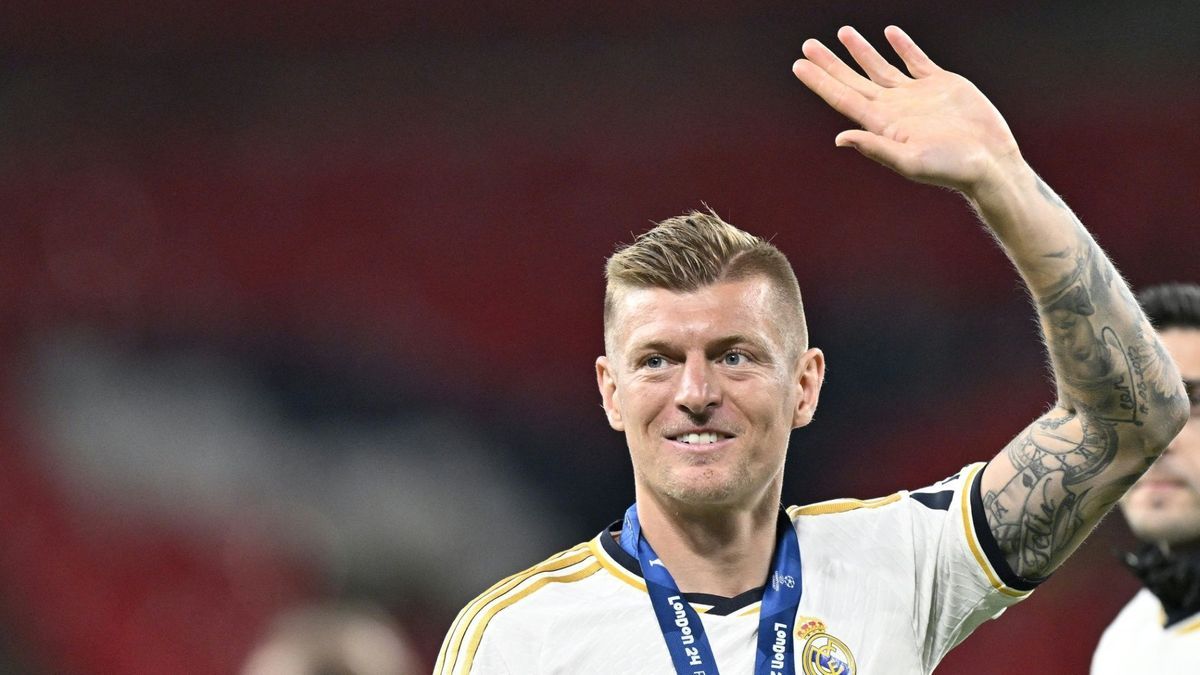 Real-Legende Toni Kroos