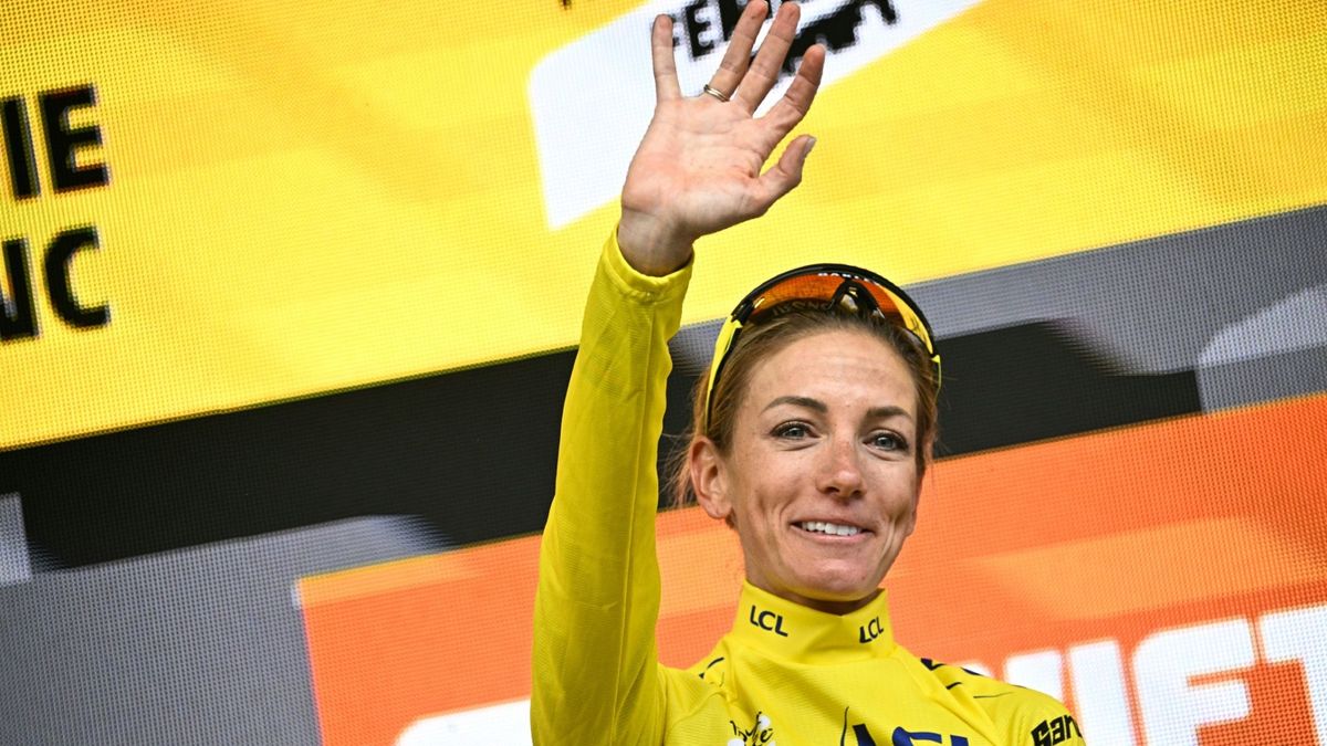 Ziel &quot;Tour-Sieg&quot; erreicht: Pauline Ferrand-Prévot