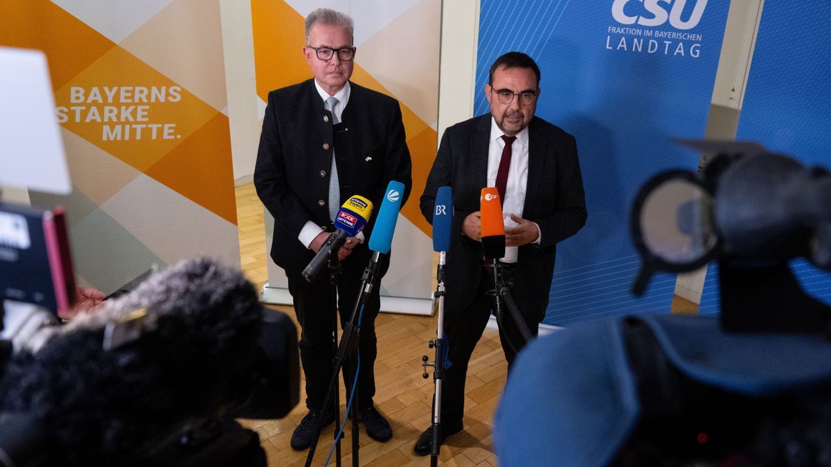 Florian Steil und Klaus Holotschek