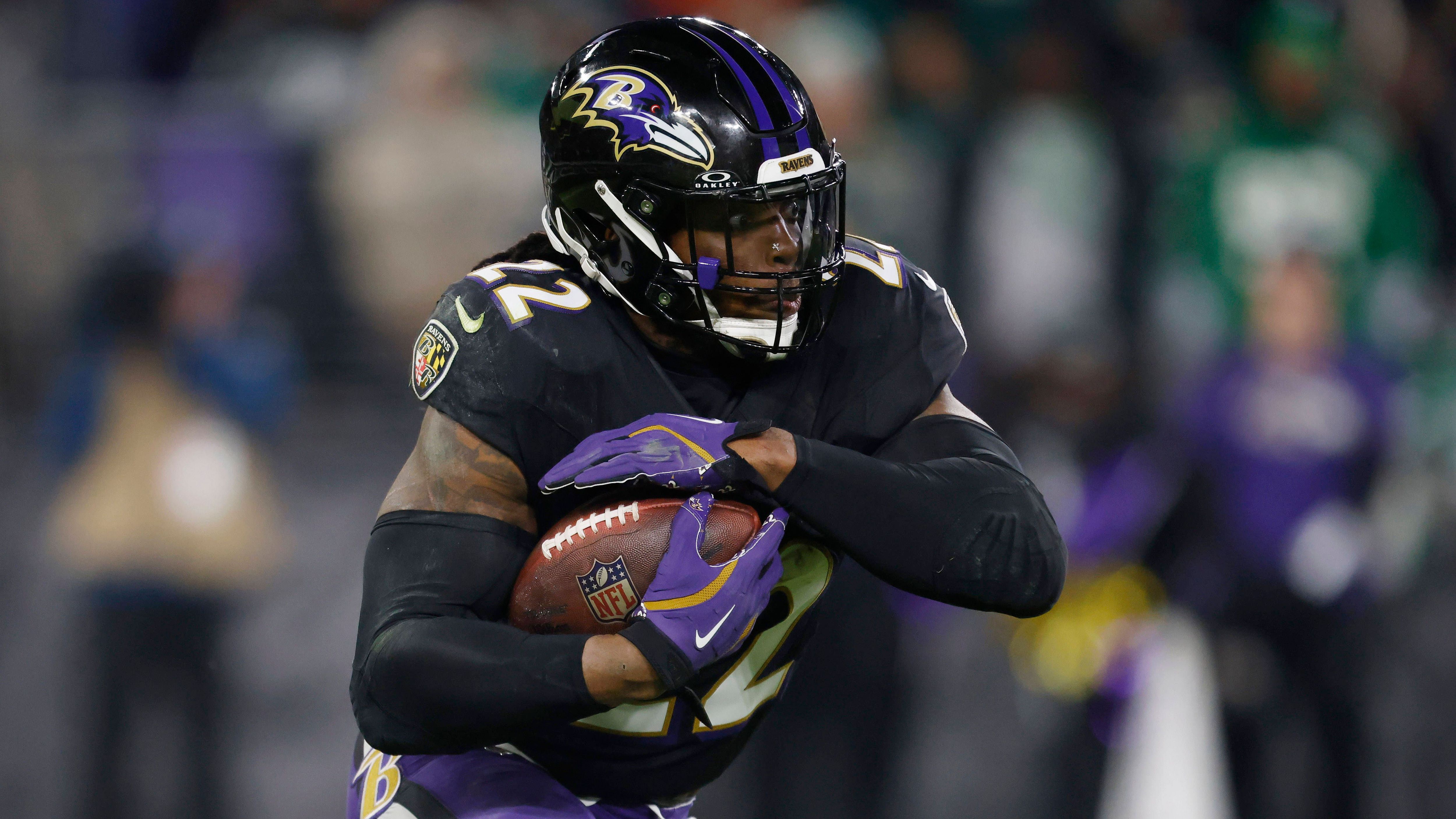 <strong>Baltimore Ravens</strong><br>Week 16: vs. Pittsburgh Steelers<br>Week 17: at Houston Texans<br>Week 18: vs. Cleveland Browns