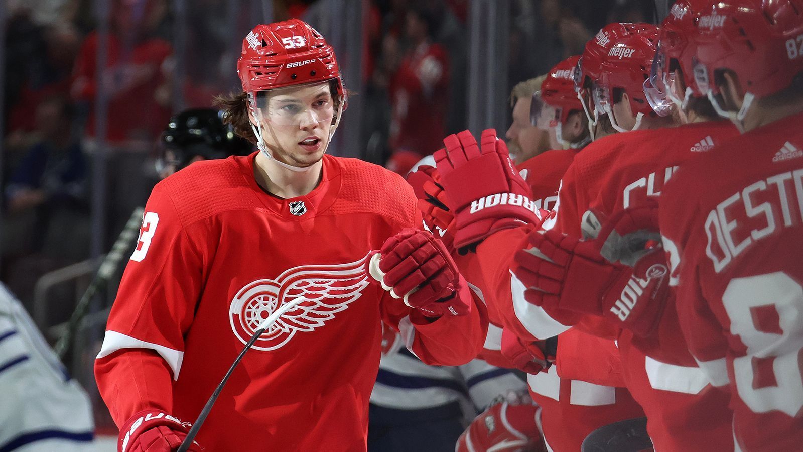 
                <strong>Detroit Red Wings</strong><br>
                &#x2022; Bilanz in der Regular Season: 35-37-10<br>&#x2022; Chance auf den Nummer-eins-Pick: <strong>5,0 %</strong><br>
              