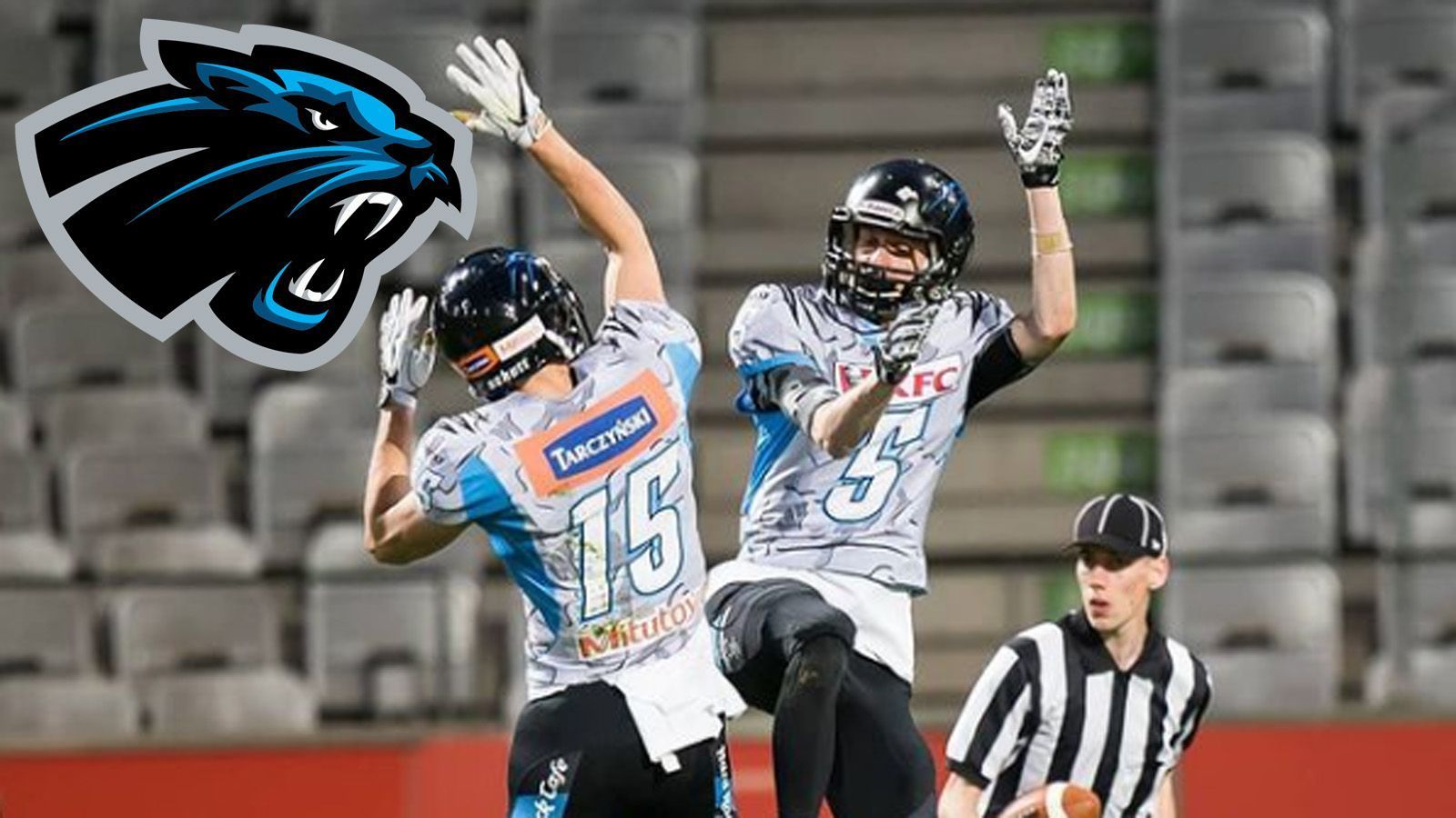 
                <strong>Panthers Wroclaw</strong><br>
                Der Kader der vergangenen Saison wurde größtenteils zusammengehalten und punktuell verstärkt. Ausgerechnet auf der Position des Quarterbacks gab es allerdings zehn Tage vor dem Saisonbeginn eine Veränderung. Der ursprünglich vorgesehene Spielmacher Cody Williams reiste aus persönlichen Gründen zurück in die USA. Seine Rolle nimmt nun Lukas O'Connor ein, der am College für die West Liberty Hilltoppers in der Division II spielte und zuletzt in der Slowakei für Bratislava Monarchs aktiv war.  
              