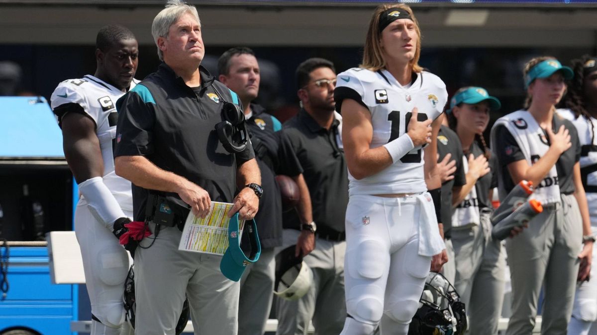 Trevor Lawrence und Doug Pederson