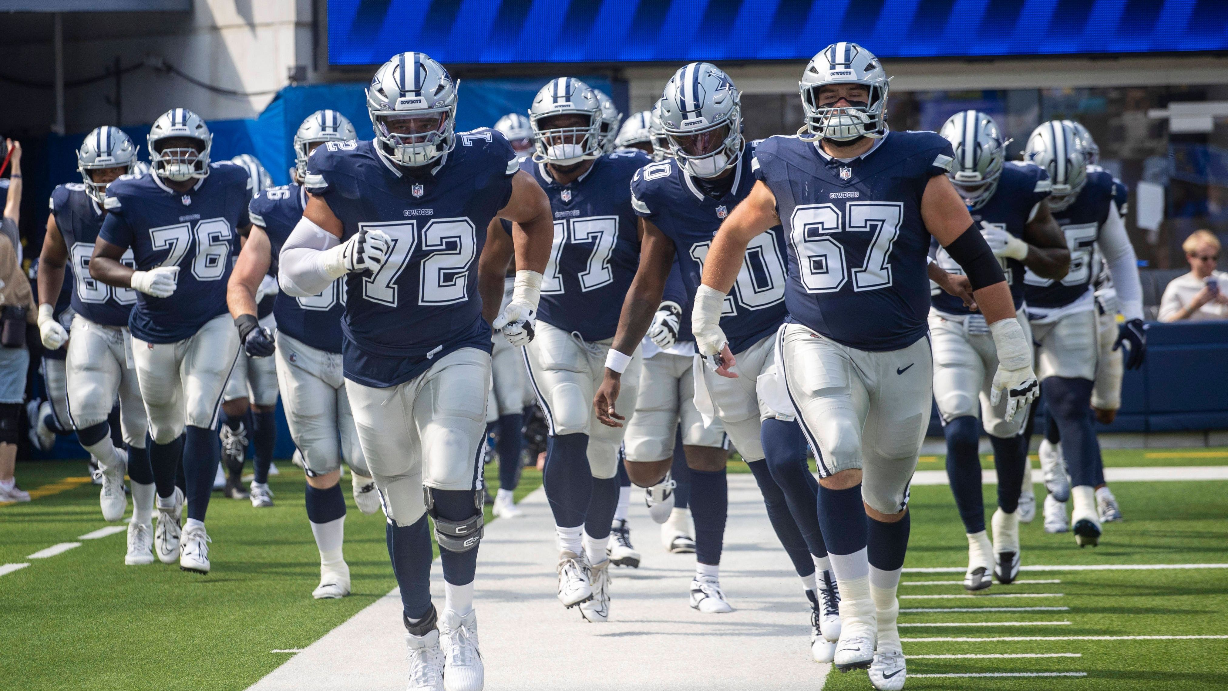 <strong>Platz 18: Dallas Cowboys</strong><br>Quote: +5.000 (bei einem Einsatz von 100 US-Dollar gewinnt man 5.000 US-Dollar)
