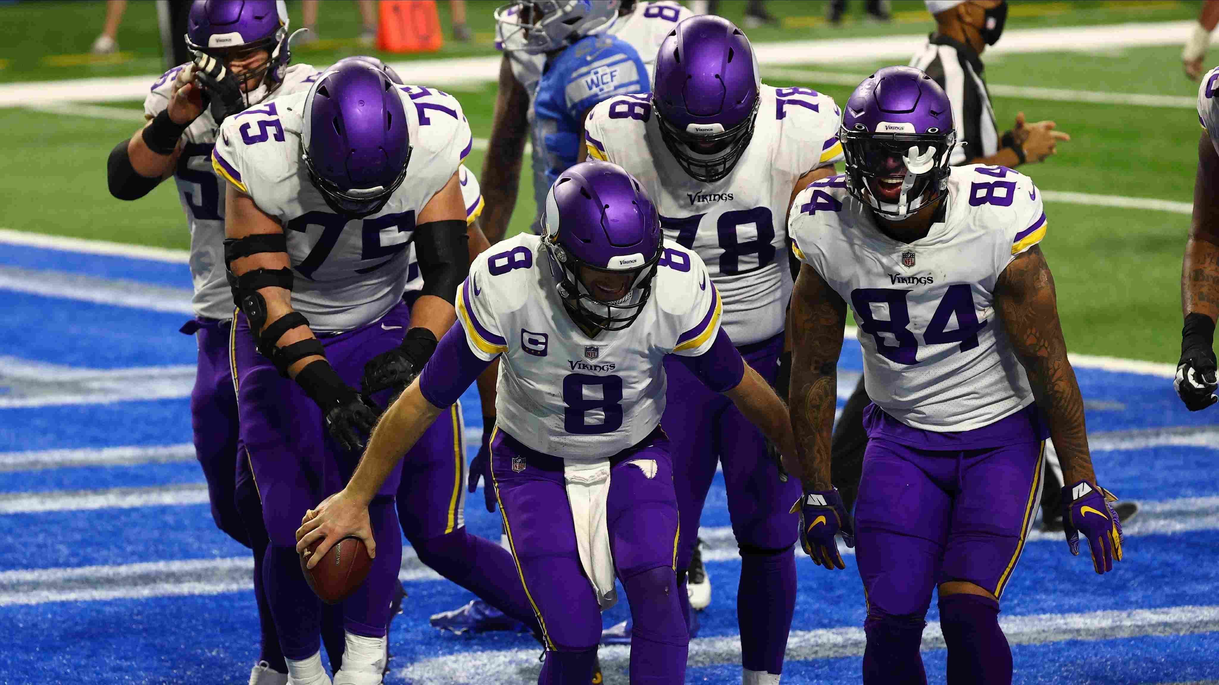 
                <strong>NFC North: Minnesota Vikings </strong><br>
                An dieser Sieganzahl können sich die Wettkunden orientieren: 8,5 -
              