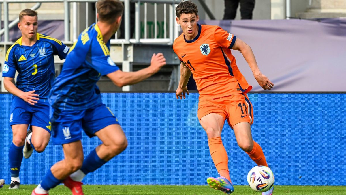 Prominente Eltern: Ruben van Bommel (r.)