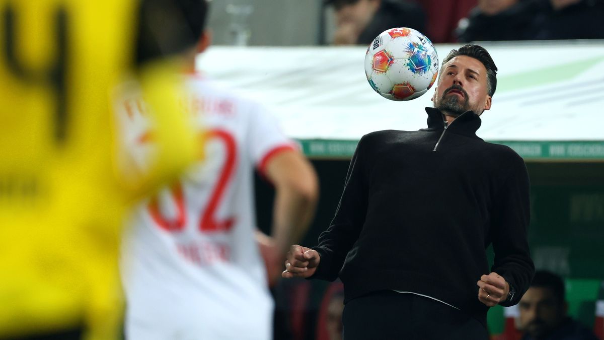 FC Augsburg v Borussia Dortmund - Bundesliga