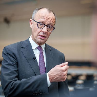Unions-Kanzlerkandidat Friedrich Merz