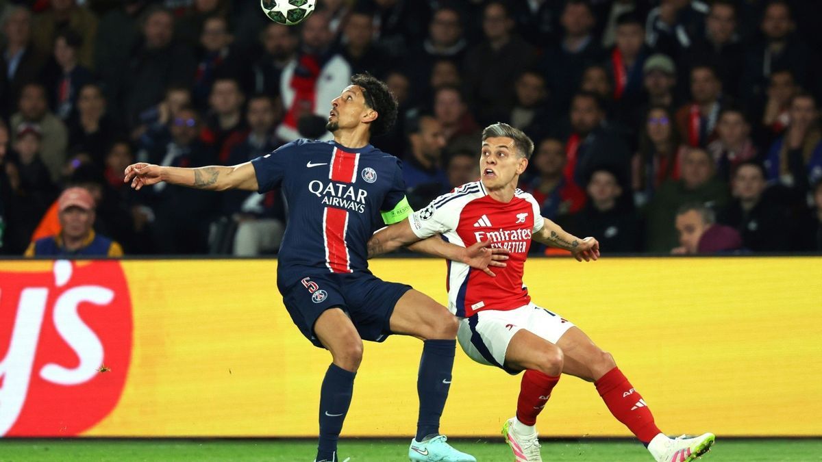Marquinhos (l.) will mehr