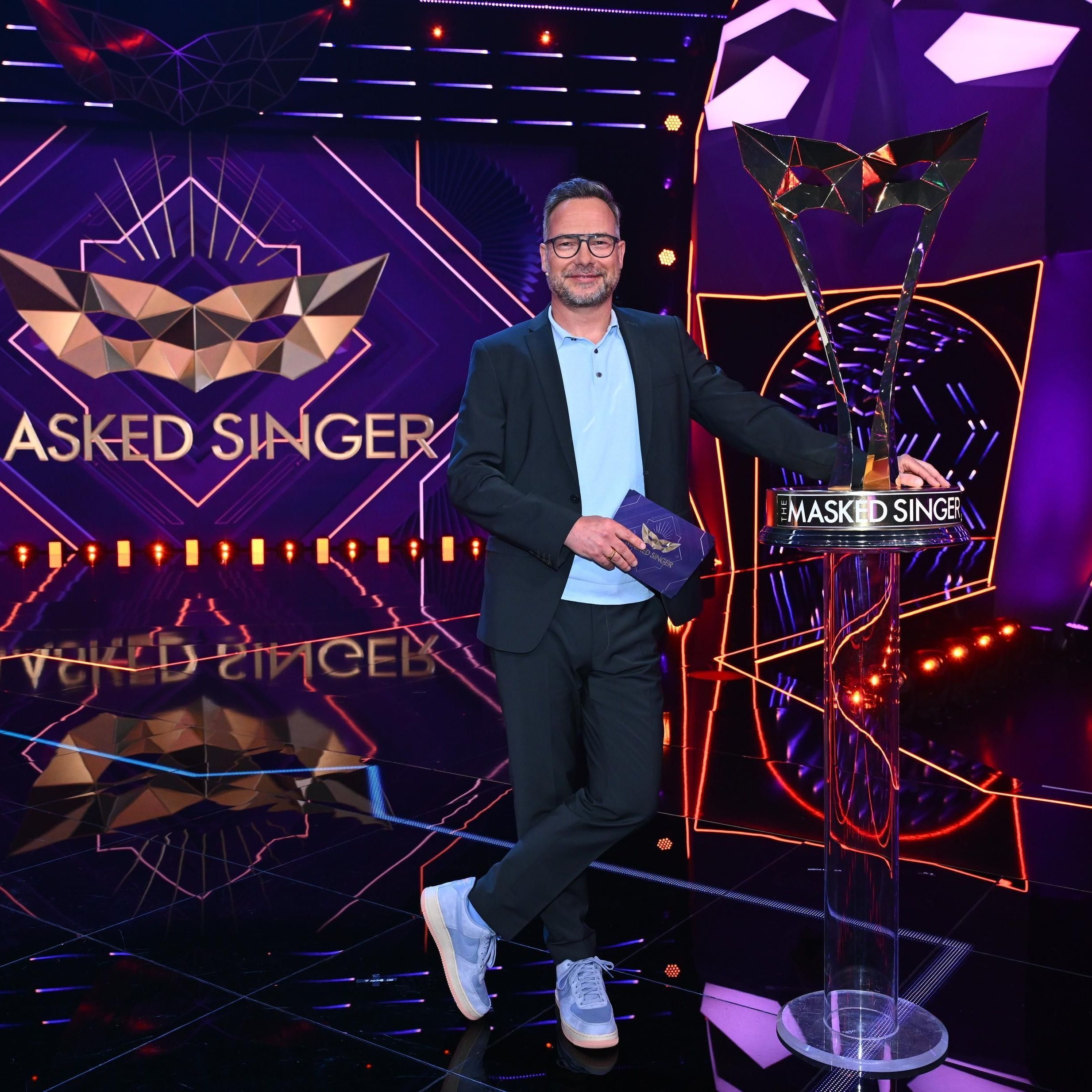 the masked singer mit Matthias Opdenhövel auf Joyn 