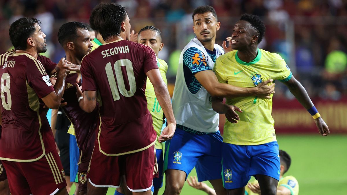 Venezuela v Brazil - FIFA World Cup 2026 Qualifier